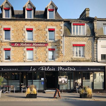 Отель Le Relais Montois Понторсон Экстерьер фото