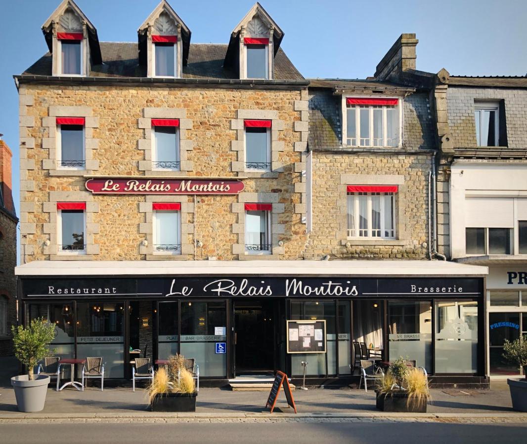 Отель Le Relais Montois Понторсон Экстерьер фото
